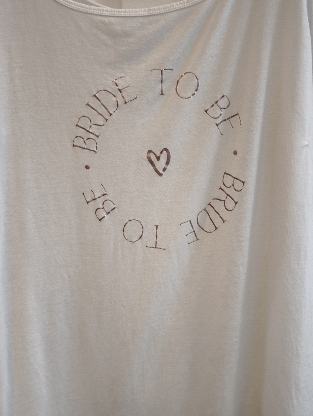 Halogen Bride To Be Womens Tank Top